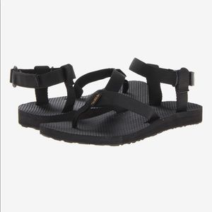 Teva original sandals black 7